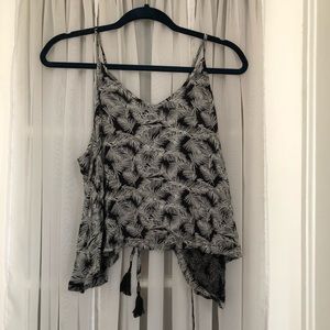 Palm Leaves Printed Tank